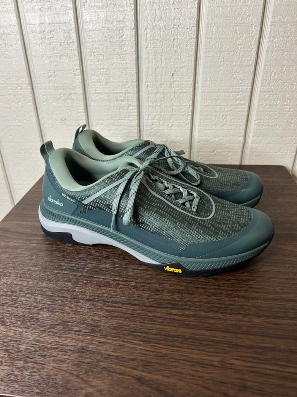 Dansko Makayla Waterproof Walking Hiking Sneakers, size 41.